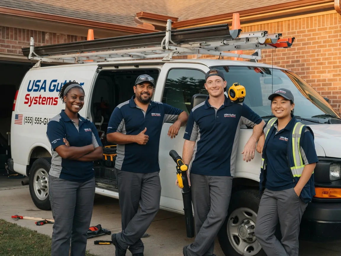 Gutter Installation company in Gresham, WI