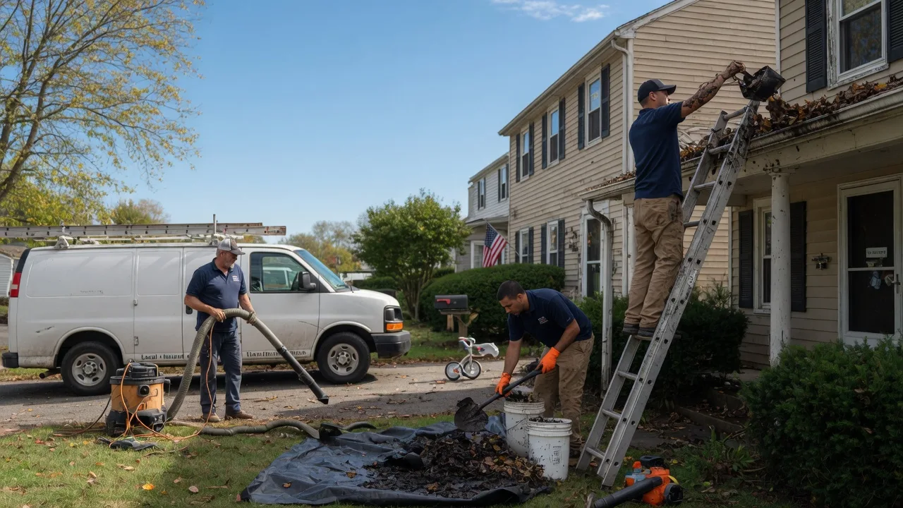 Gutter Installation in Gresham, WI near me