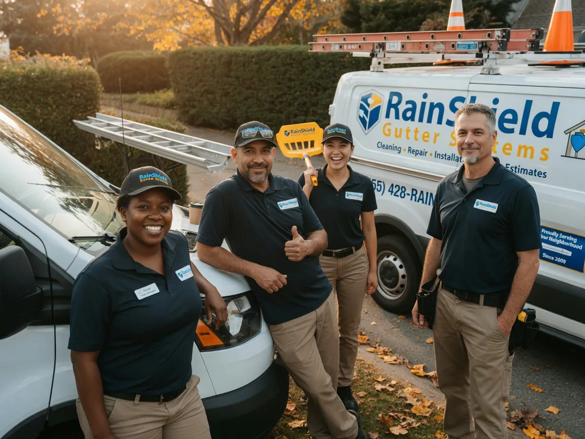 Gutter Installation company in Gresham, WI