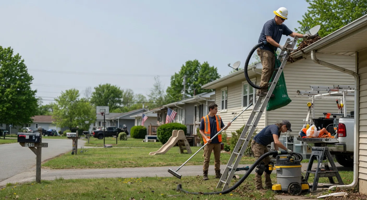 Gutter Installation in Gresham, WI near me